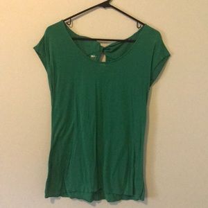 Sz M Mossimo Kelly Green top